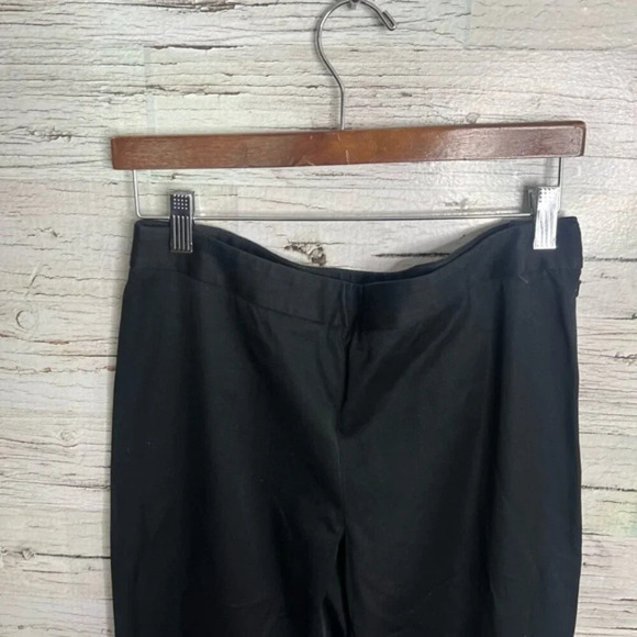 Etcetera Pants Black  Cropped/Ankle size 8 - Picture 3 of 7